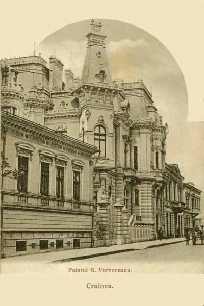 Imagini pentru Palatul Vorvoreanu